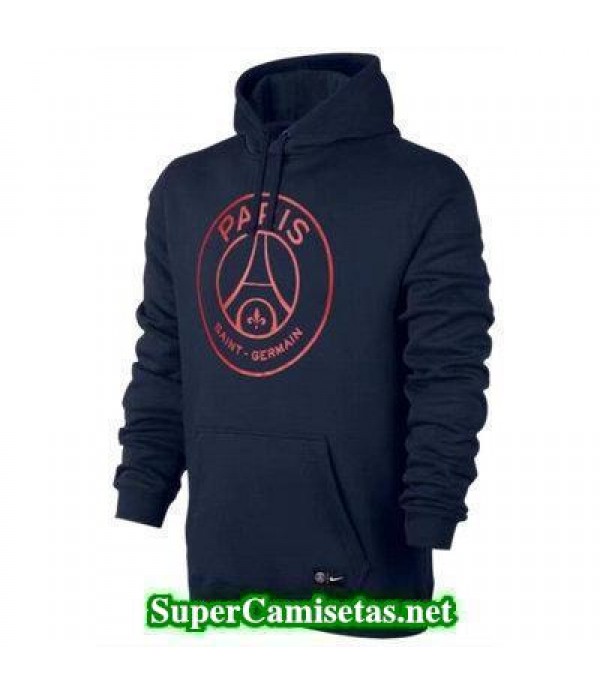 Chaquetas PSG Azul oscuro-01 2017 2018 baratas
