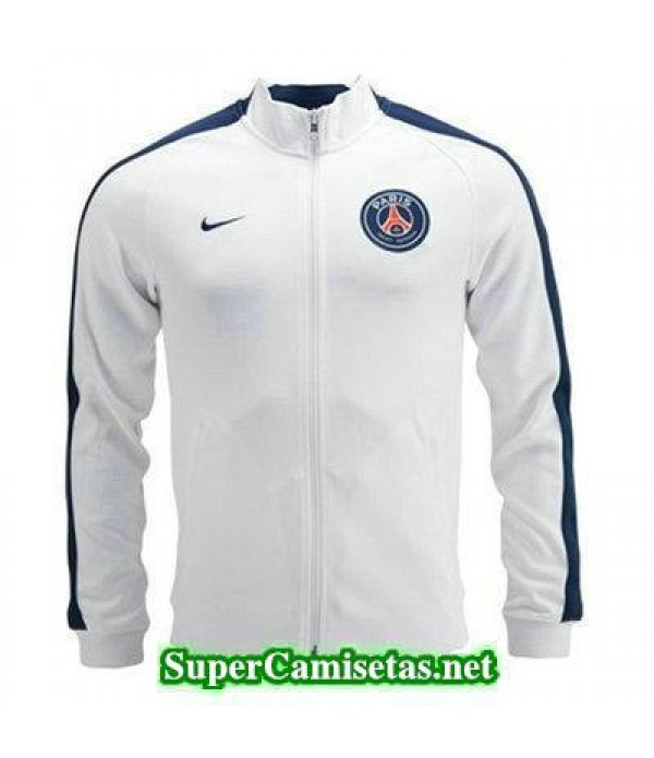 Chaquetas PSG blanco 2015 2016 baratas