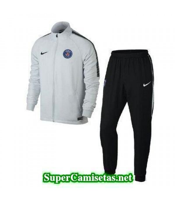 Chaquetas PSG Blanco 2017 2018 baratas