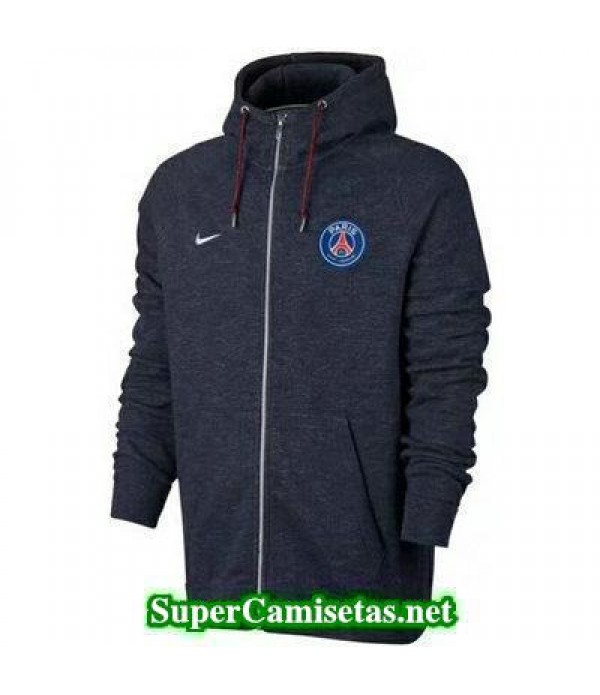 Chaquetas PSG Negro-02 2017 2018 baratas