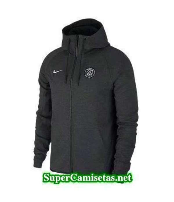 Chaquetas PSG Negro-04 2017 2018 baratas