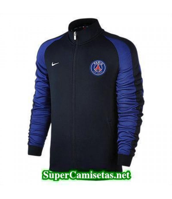 Chaquetas PSG negro 2016 2017 baratas