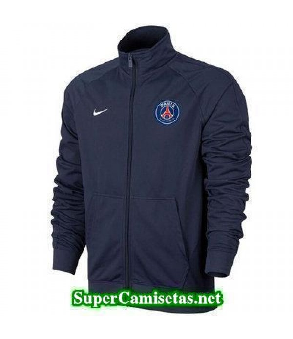 Chaquetas PSG Negro 2017 2018 baratas