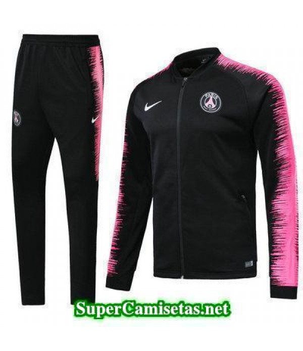 Chaquetas PSG Negro 2018 2019 baratas