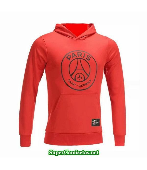 Chaquetas PSG Rojo 2018 2019 baratas