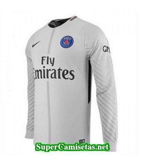 Portero Equipacion Camiseta PSG Manga Larga 2017/18