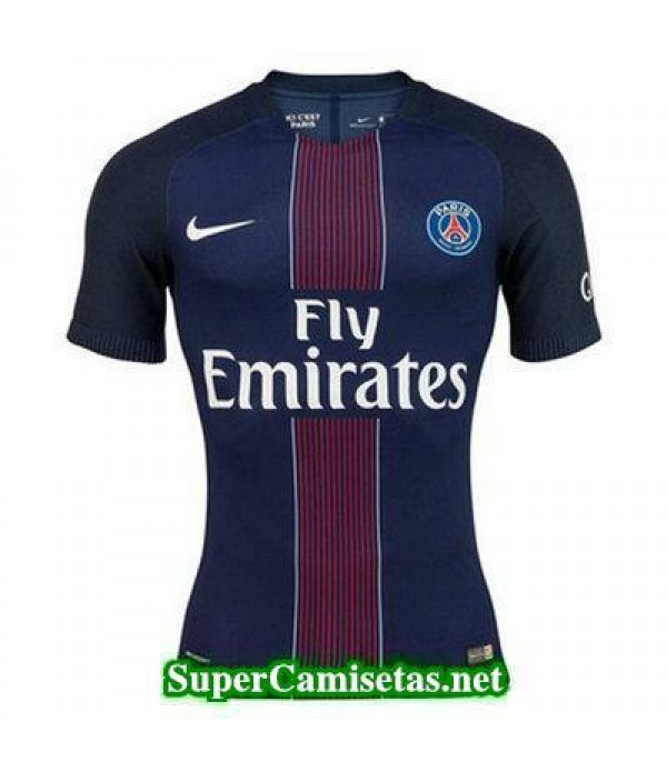 Primera Equipacion Camiseta PSG Mujer 2016/17