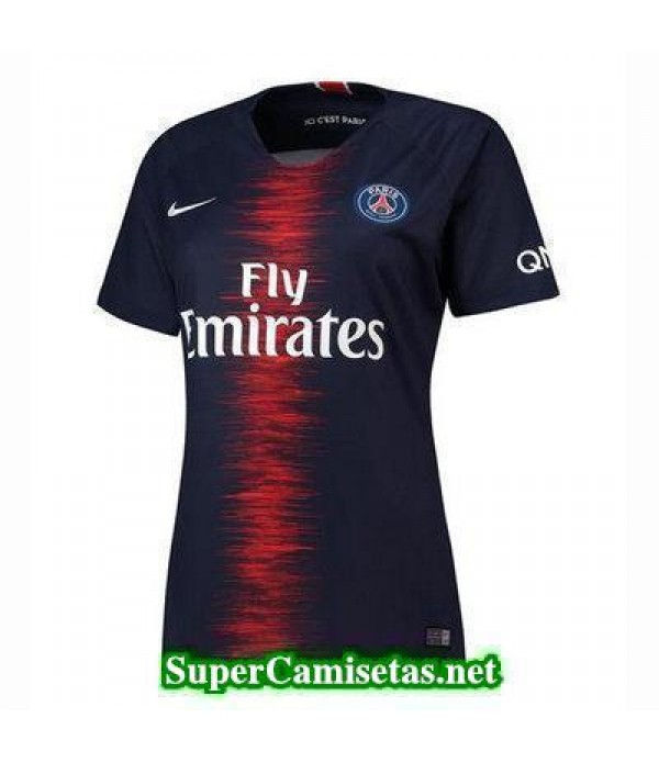 Primera Equipacion Camiseta PSG Mujer 2018/19