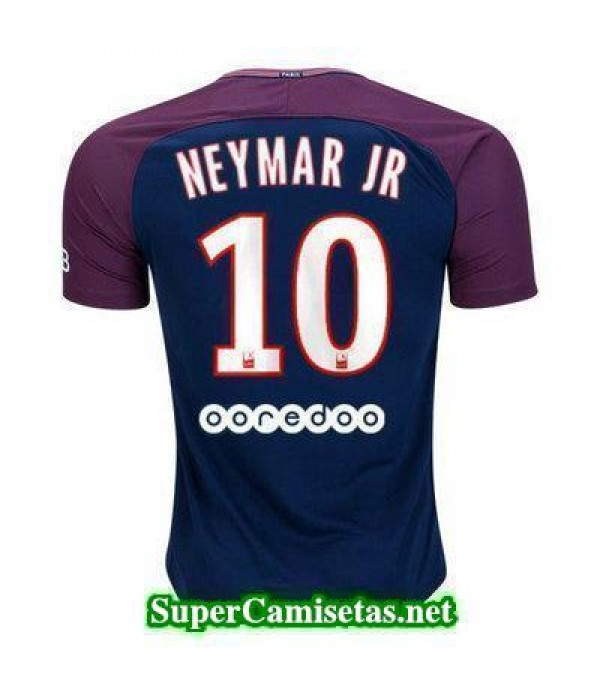 Primera Equipacion Camiseta PSG Neymar Jr 2017/18