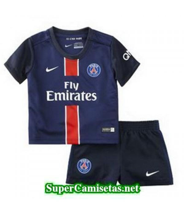 Primera Equipacion Camiseta PSG Ninos 2015/16