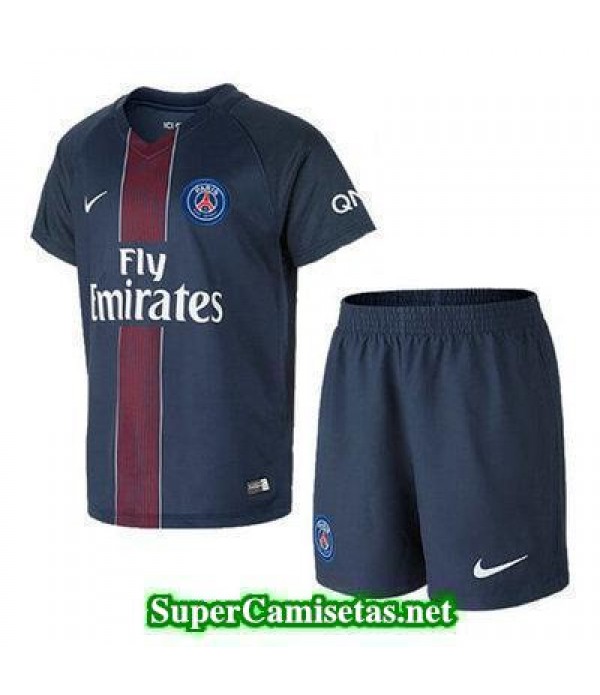 Primera Equipacion Camiseta PSG Ninos 2016/17