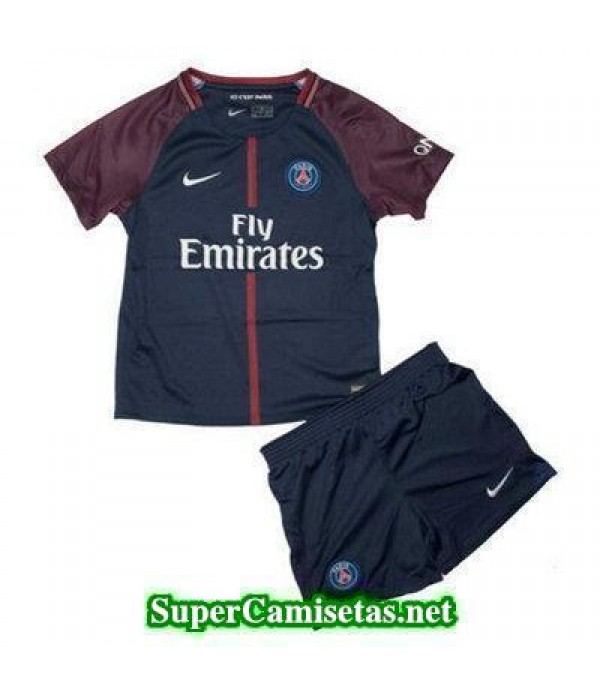 Primera Equipacion Camiseta PSG Ninos 2017/18