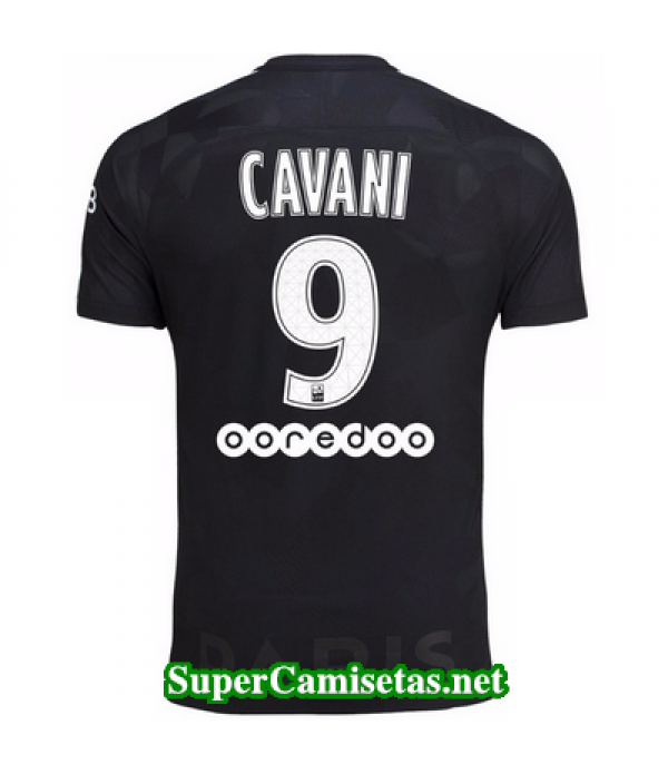 Tercera Equipacion Camiseta PSG Cavani 2017/18