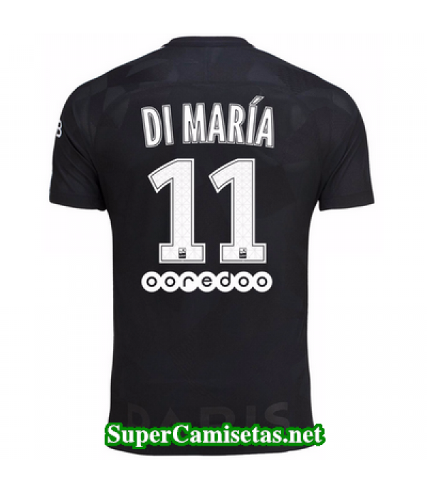 Tercera Equipacion Camiseta PSG Di Maria 2017/18