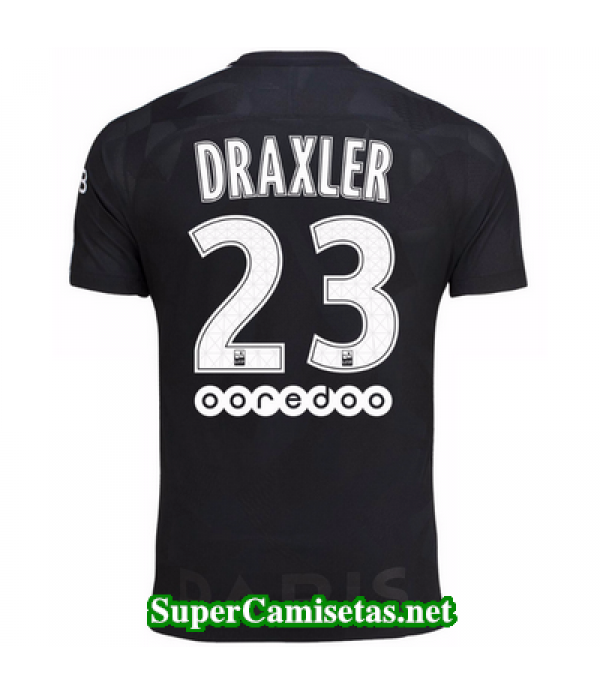 Tercera Equipacion Camiseta PSG Draxler 2017/18