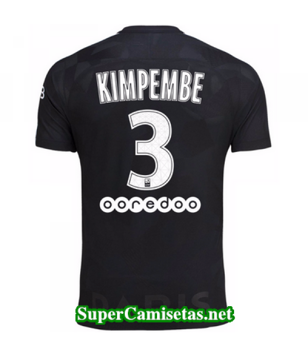 Tercera Equipacion Camiseta PSG Kimpembe 2017/18