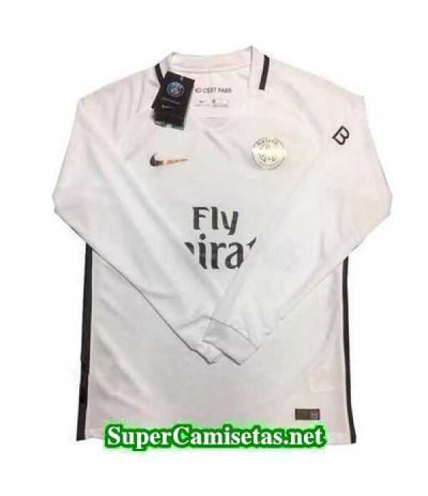 Tercera Equipacion Camiseta PSG Manga Larga 2016/17