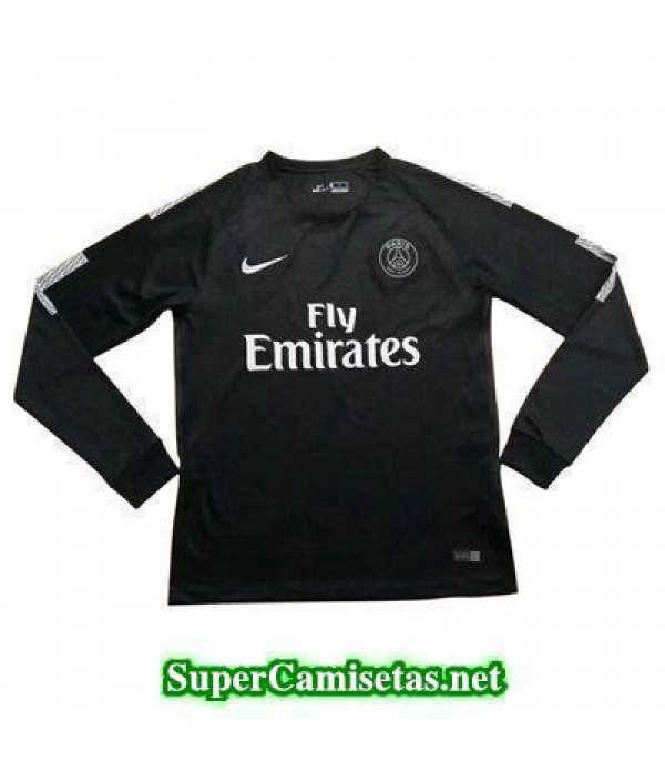 Tercera Equipacion Camiseta PSG Manga Larga 2017/18