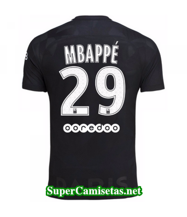 Tercera Equipacion Camiseta PSG Mbappe 2017/18