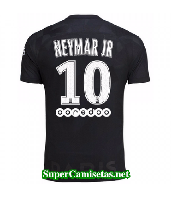 Tercera Equipacion Camiseta PSG Neymar Jr 2017/18