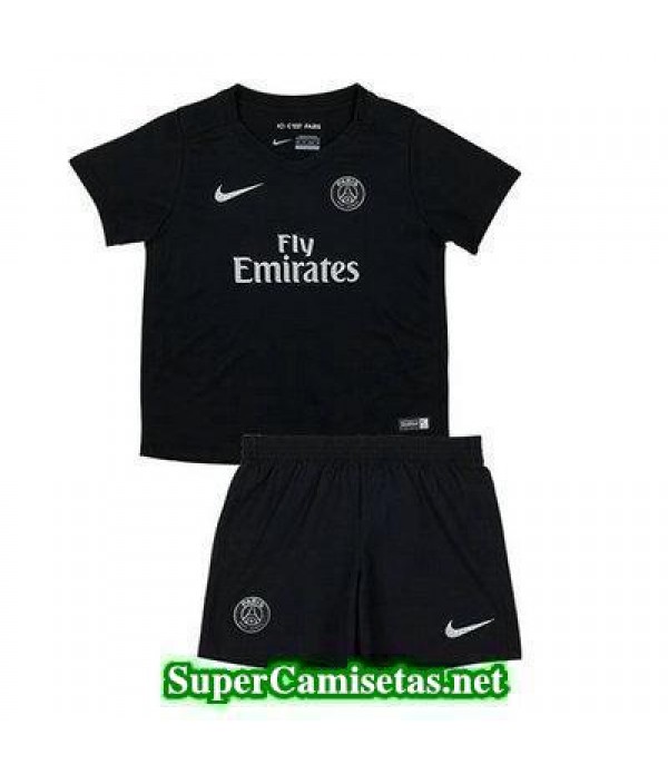 Tercera Equipacion Camiseta PSG Ninos 2015/16
