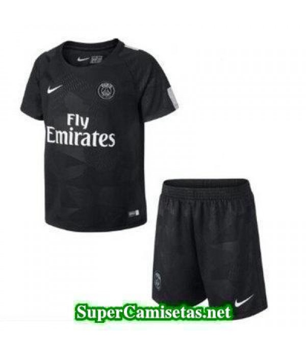 Tercera Equipacion Camiseta PSG Ninos 2017/18