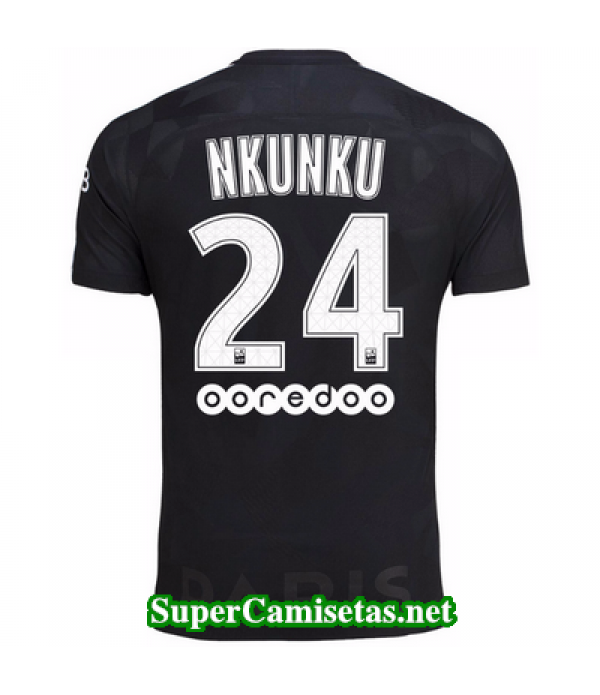 Tercera Equipacion Camiseta PSG Nkunku 2017/18