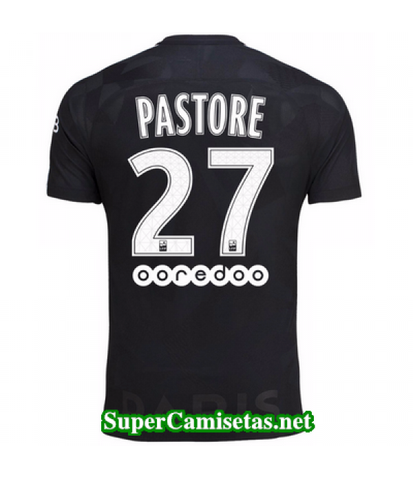 Tercera Equipacion Camiseta PSG Pastore 2017/18