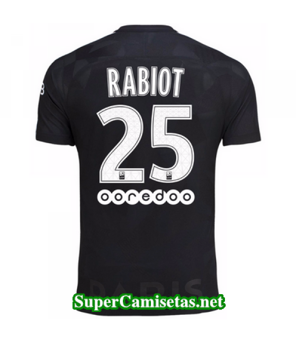 Tercera Equipacion Camiseta PSG Rabiot 2017/18