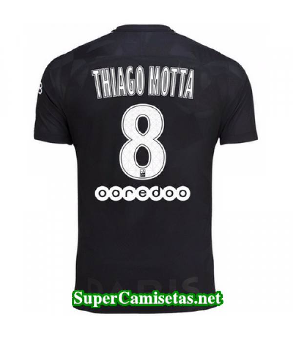 Tercera Equipacion Camiseta PSG Thiago Motta 2017/18