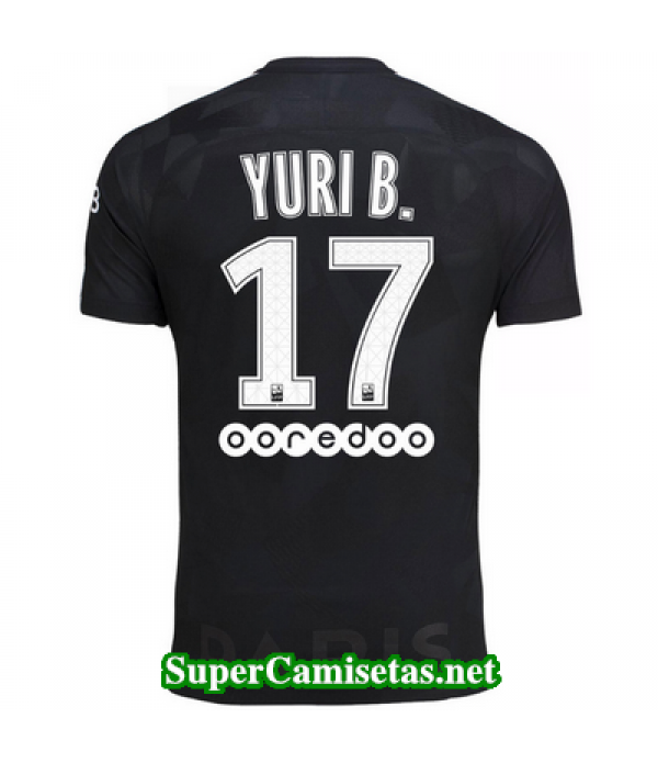 Tercera Equipacion Camiseta PSG Yuri B 2017/18