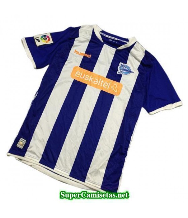 Tailandia Primera Equipacion Camiseta Alaves 2014/15