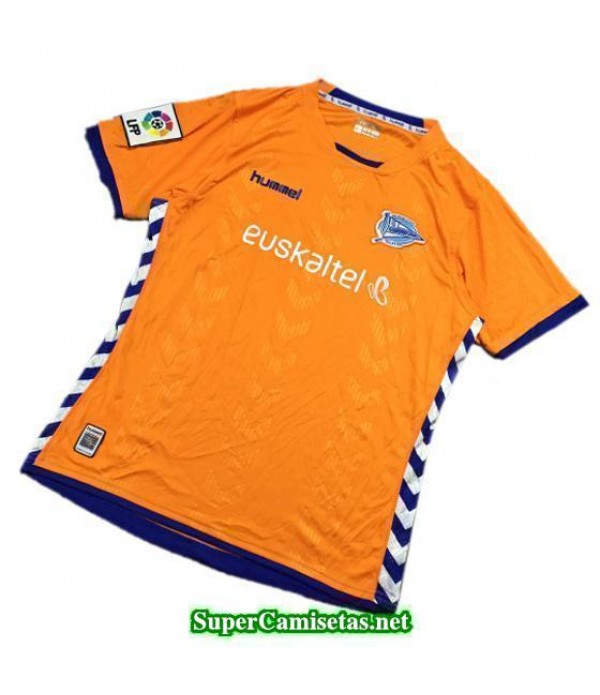 Tailandia Segunda Equipacion Camiseta Alaves 2014/15