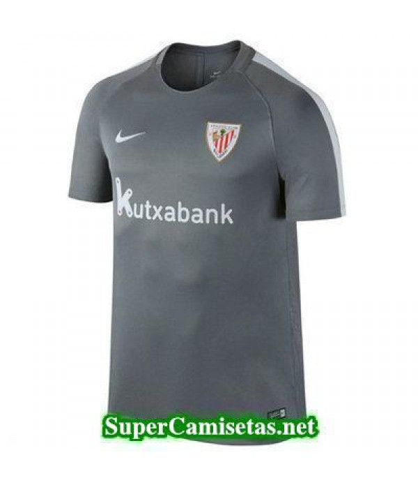 camiseta entrenamiento Athletic de Bilbao Gris 2016 2017