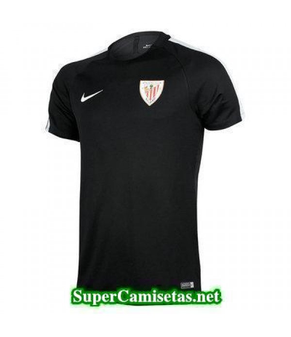 camiseta entrenamiento Athletic de Bilbao Negro 2016 2017