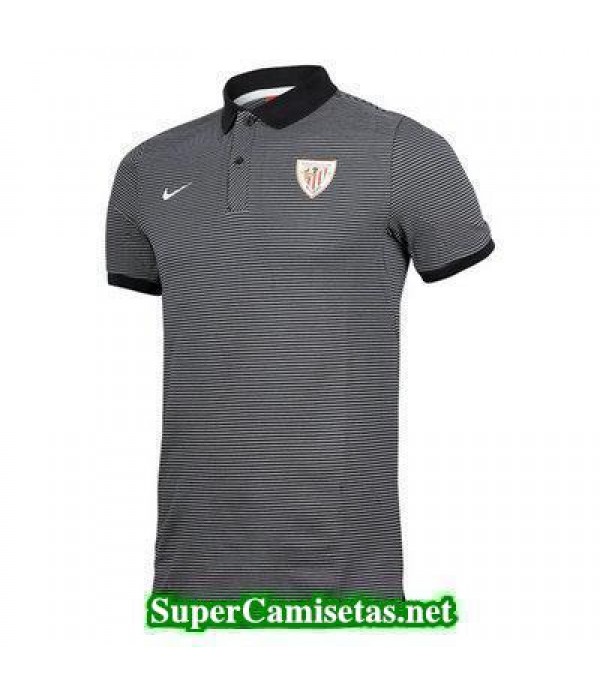Camiseta polo Athletic de Bilbao Gris 2016 2017