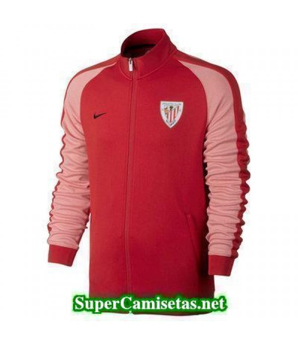 Chaquetas Athletic de Bilbao Rojo 2016 2017 baratas