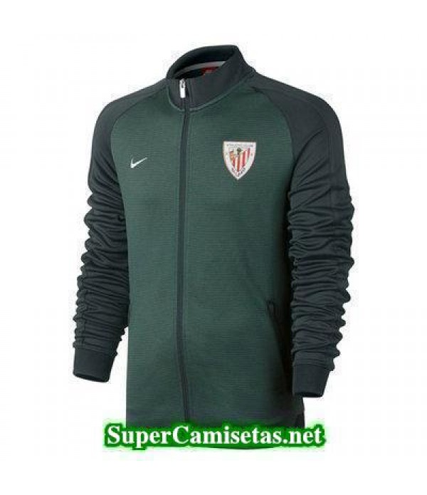 Chaquetas Athletic de Bilbao Verde 2016 2017 baratas