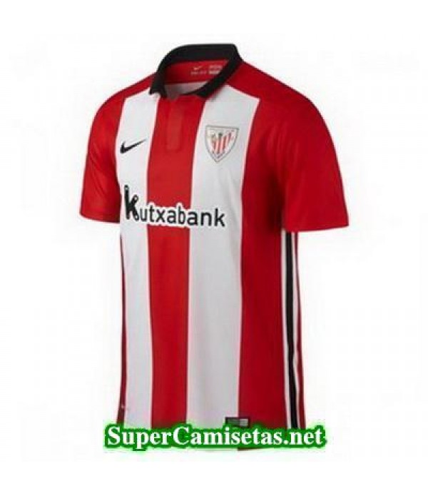Primera Equipacion Camiseta Athletic de Bilbao 2015/16