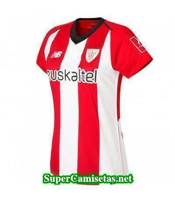 Primera Equipacion Camiseta Athletic de Bilbao Mujer 2018/19