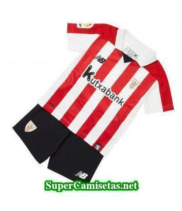 Primera Equipacion Camiseta Athletic de Bilbao Ninos 2017/18