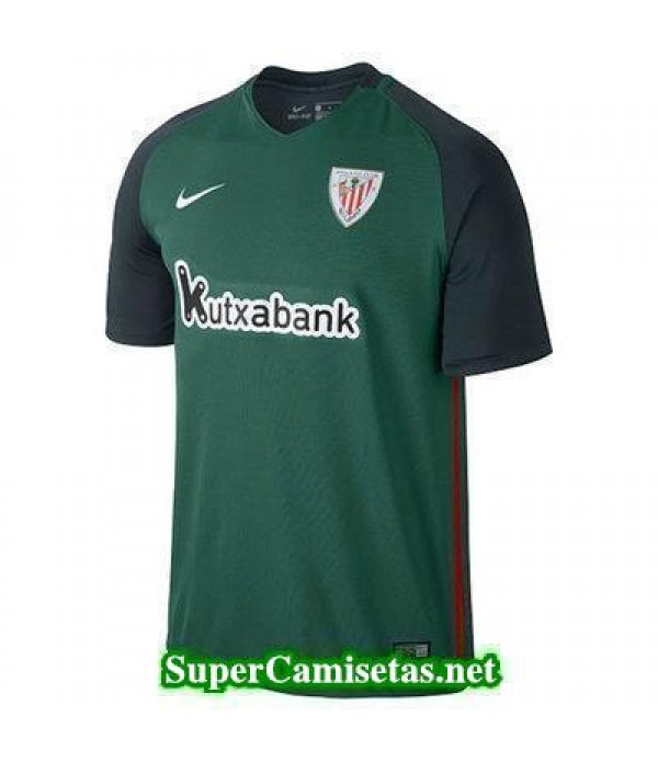 Segunda Equipacion Camiseta Athletic de Bilbao 2016/17