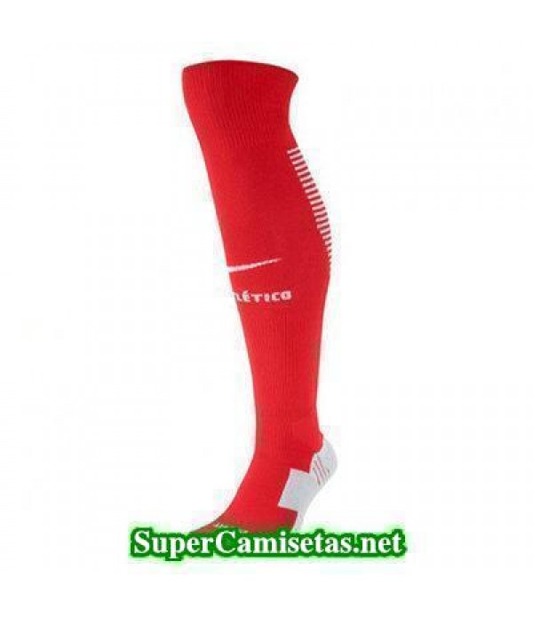 Calcetines Atletico de Madrid baratas Rojo 2017 2018