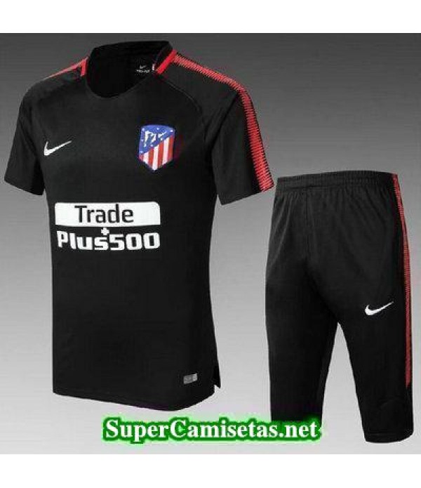 camiseta entrenamiento Atletico de Madrid Negro 2017 2018