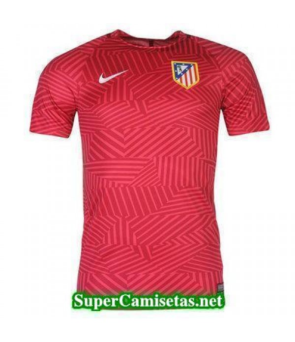 camiseta pre-partido Atletico de Madrid Rojo 2016 2017