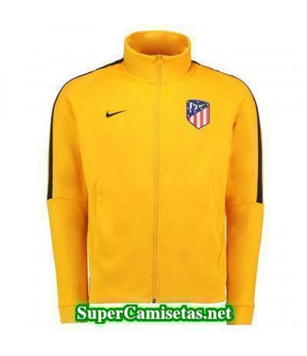 Chaquetas Atletico de Madrid Amarillo 2017 2018 baratas