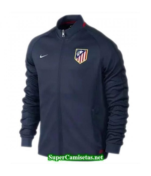 Chaquetas Atletico de Madrid Azul 2015 2016 baratas