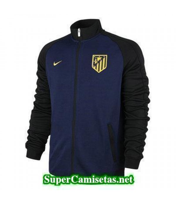 Chaquetas Atletico de Madrid azul marino 2016 2017 baratas