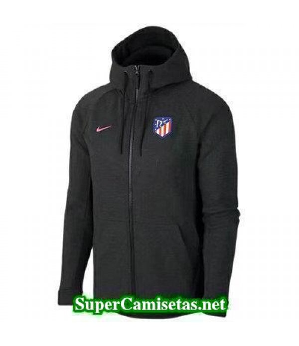 Chaquetas Atletico de Madrid Negro 2017 2018 baratas