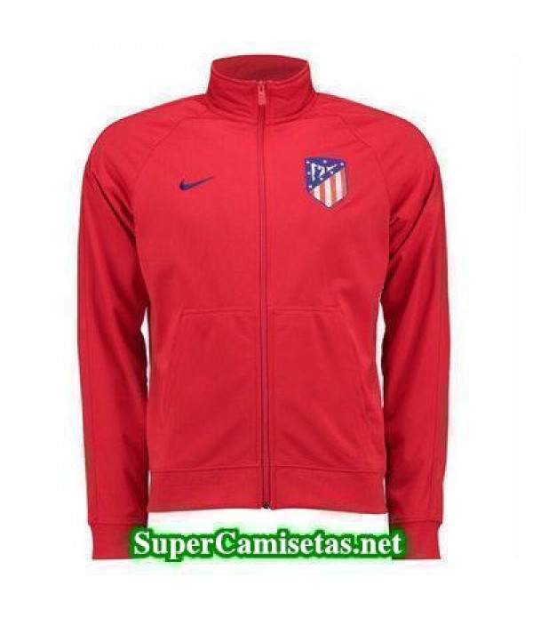 Chaquetas Atletico de Madrid Rojo-01 2017 2018 baratas